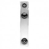 Vinyl Strap Lanyard Adaptor  - 100 pack
